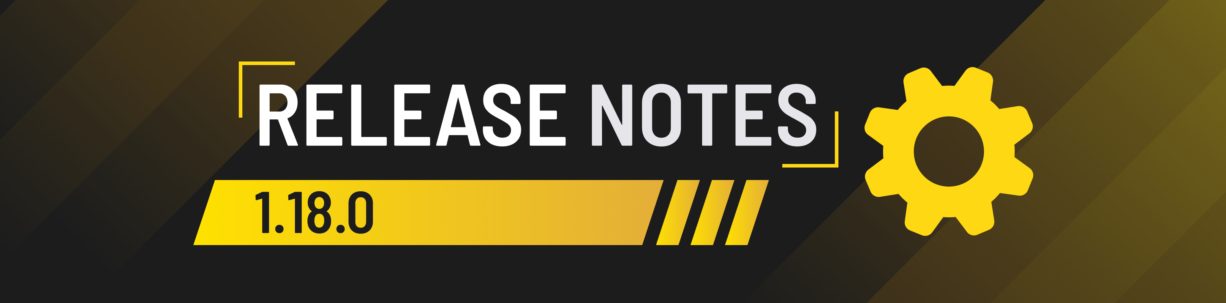Release 1.18